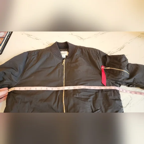 Authentic BTS Mic Drop Bomber Jacket Medium - Picture 7 of 13